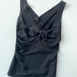 VINTAGE 2007 PRADA V-NECK TANK